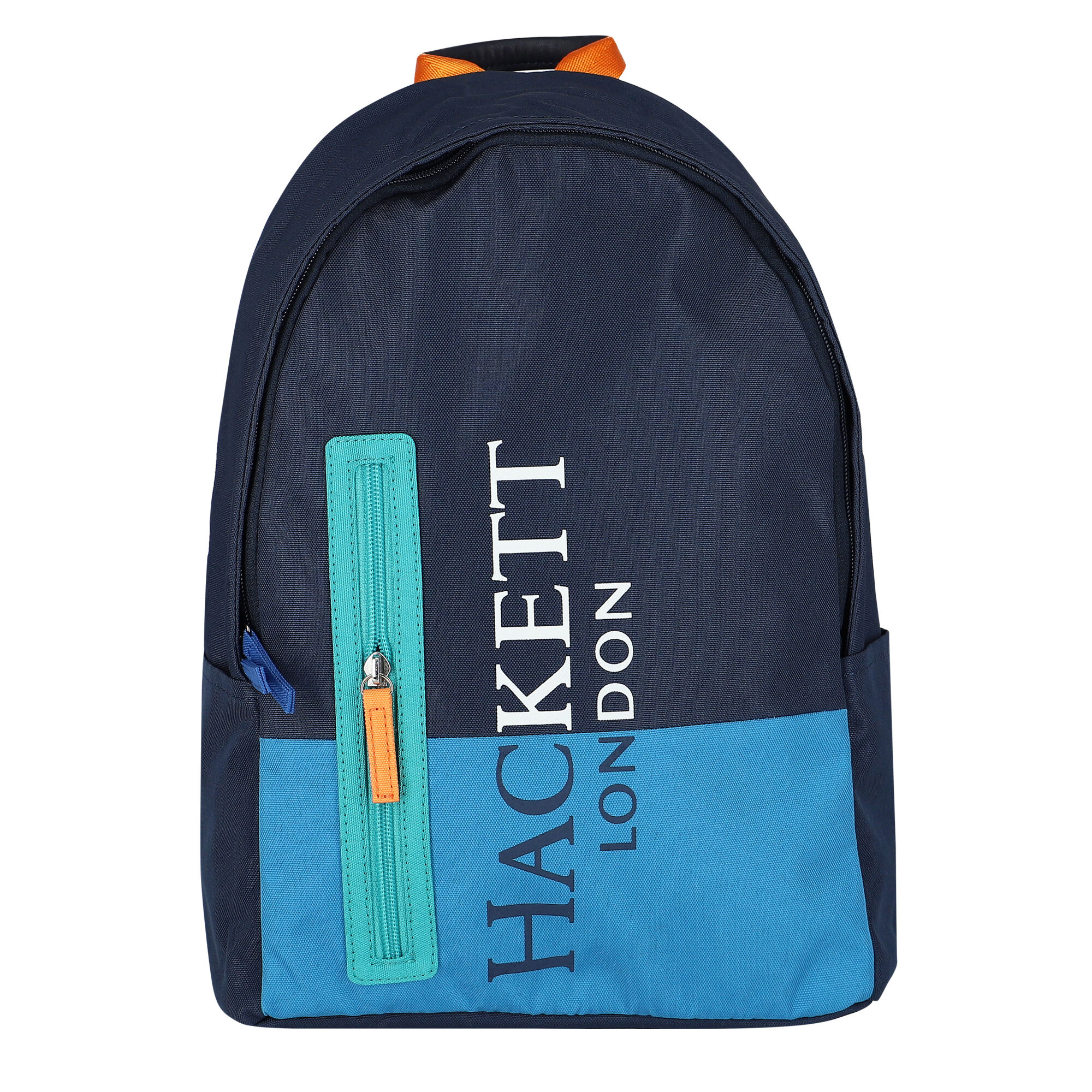 Hackett London Boys Navy Logo Backpack Junior Couture