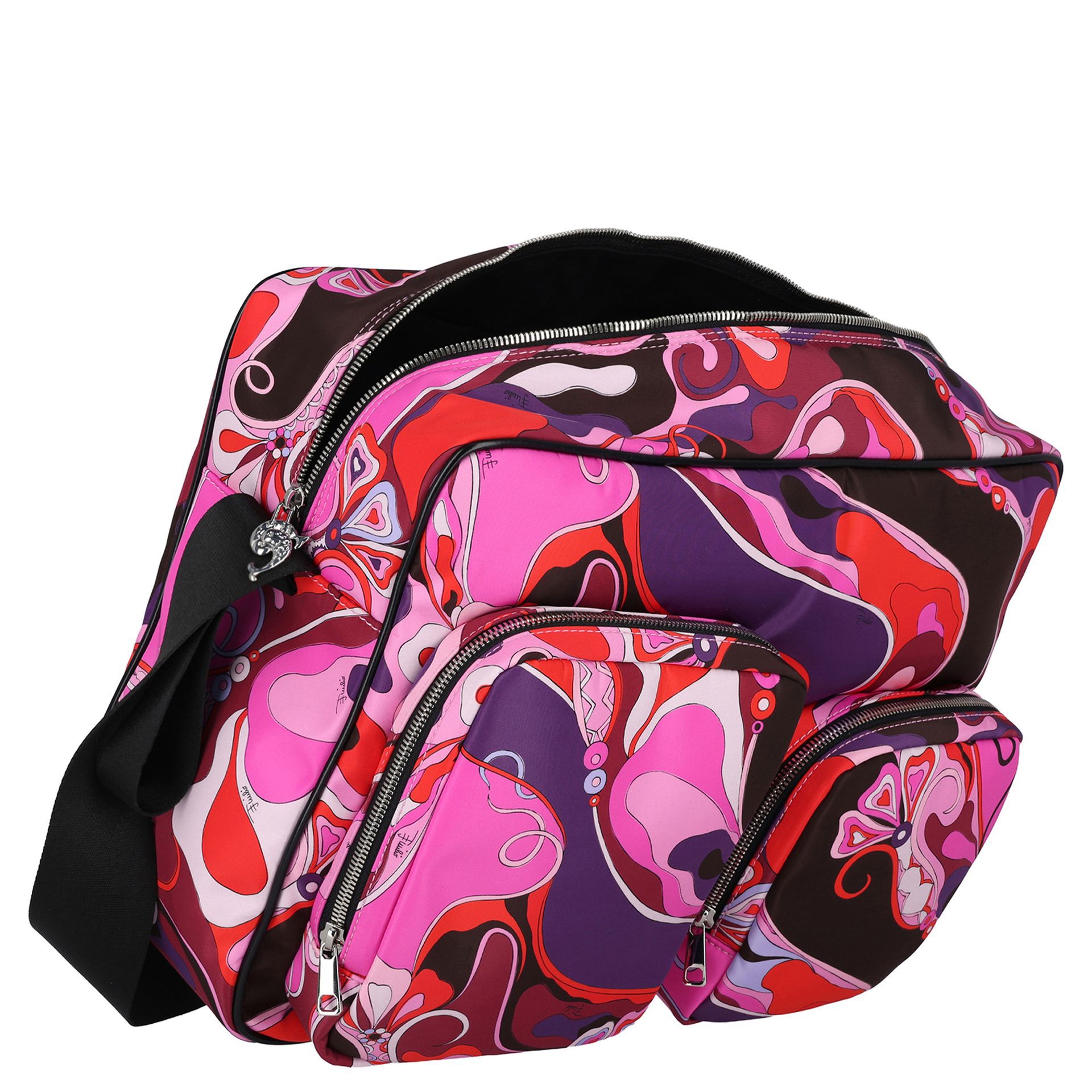 Pucci Baby Girls Multi-Coloured Orchidee Changing Bag | Junior Couture