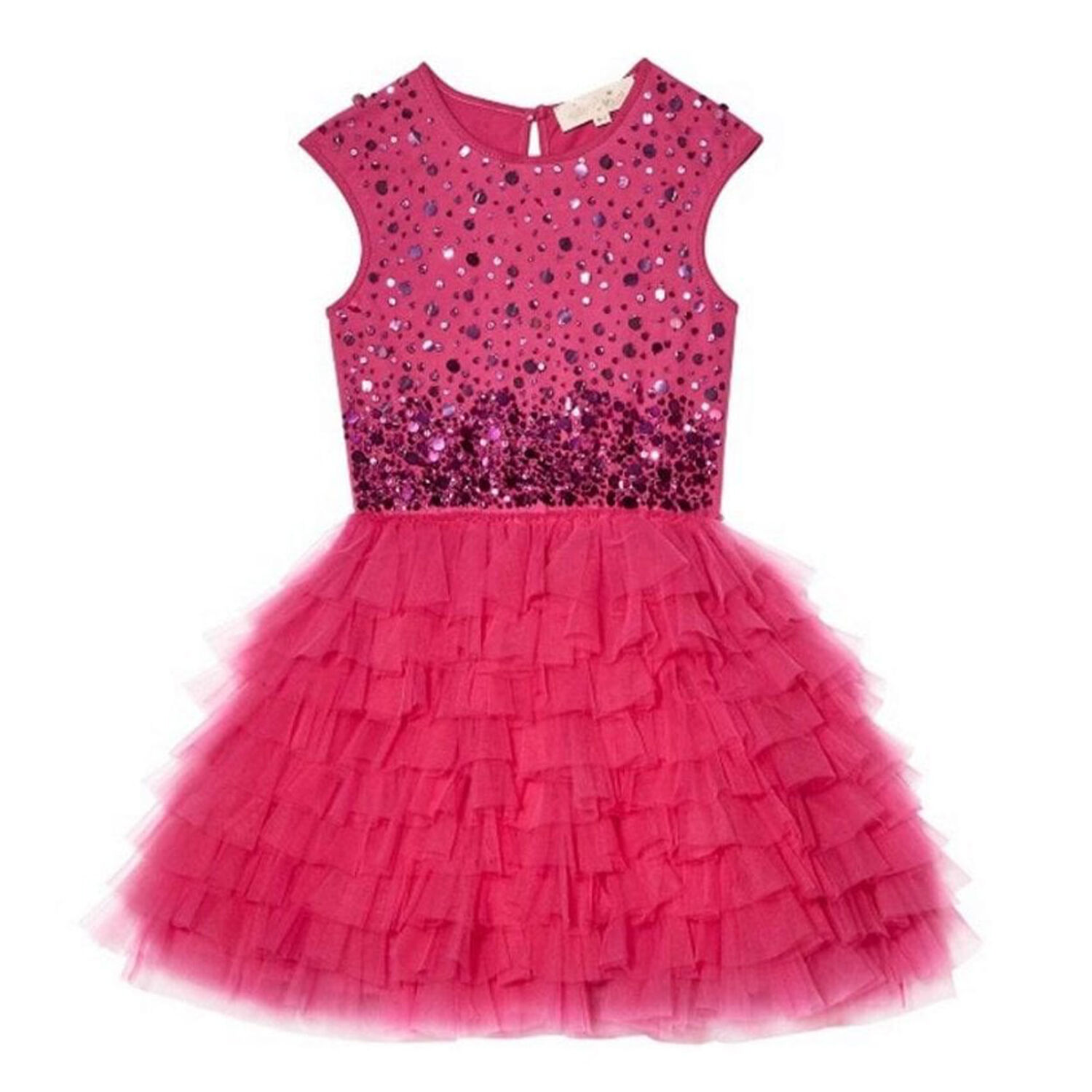 open lace back dress Luminous Tulle Dress – Tutu Du Monde US main image 1