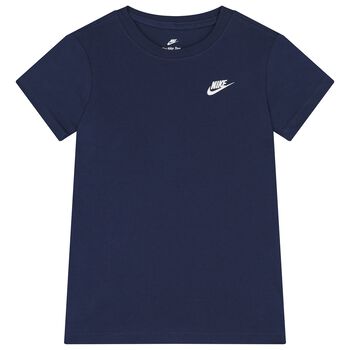 Navy Blue Logo T-Shirt
