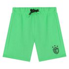 Boys Black & Green Logo Shorts Set, 2, hi-res