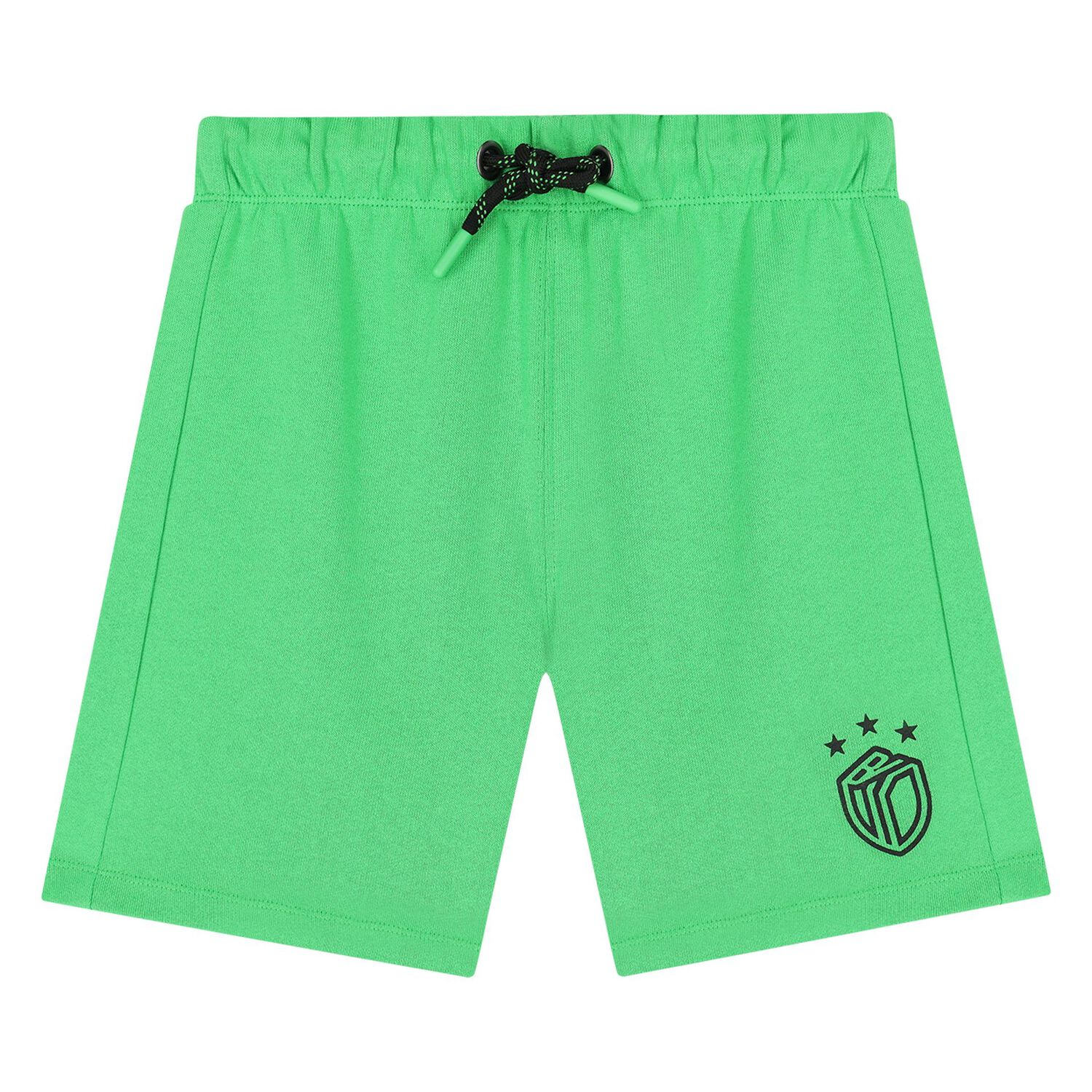 Boys Black & Green Logo Shorts Set, 2, hi-res image number null
