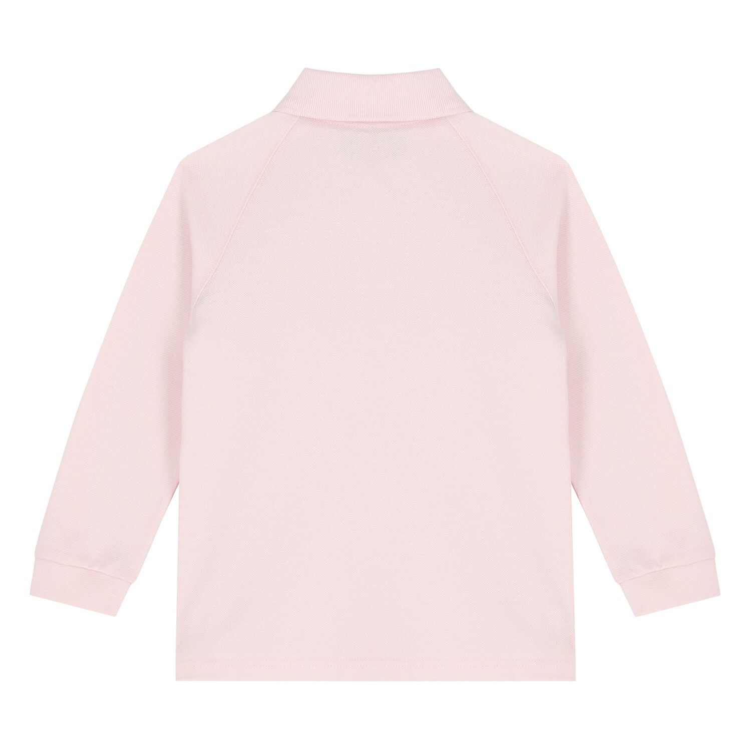 تيشيرت أولاد بولو بالشعار باللون الوردي , 1, hi-res