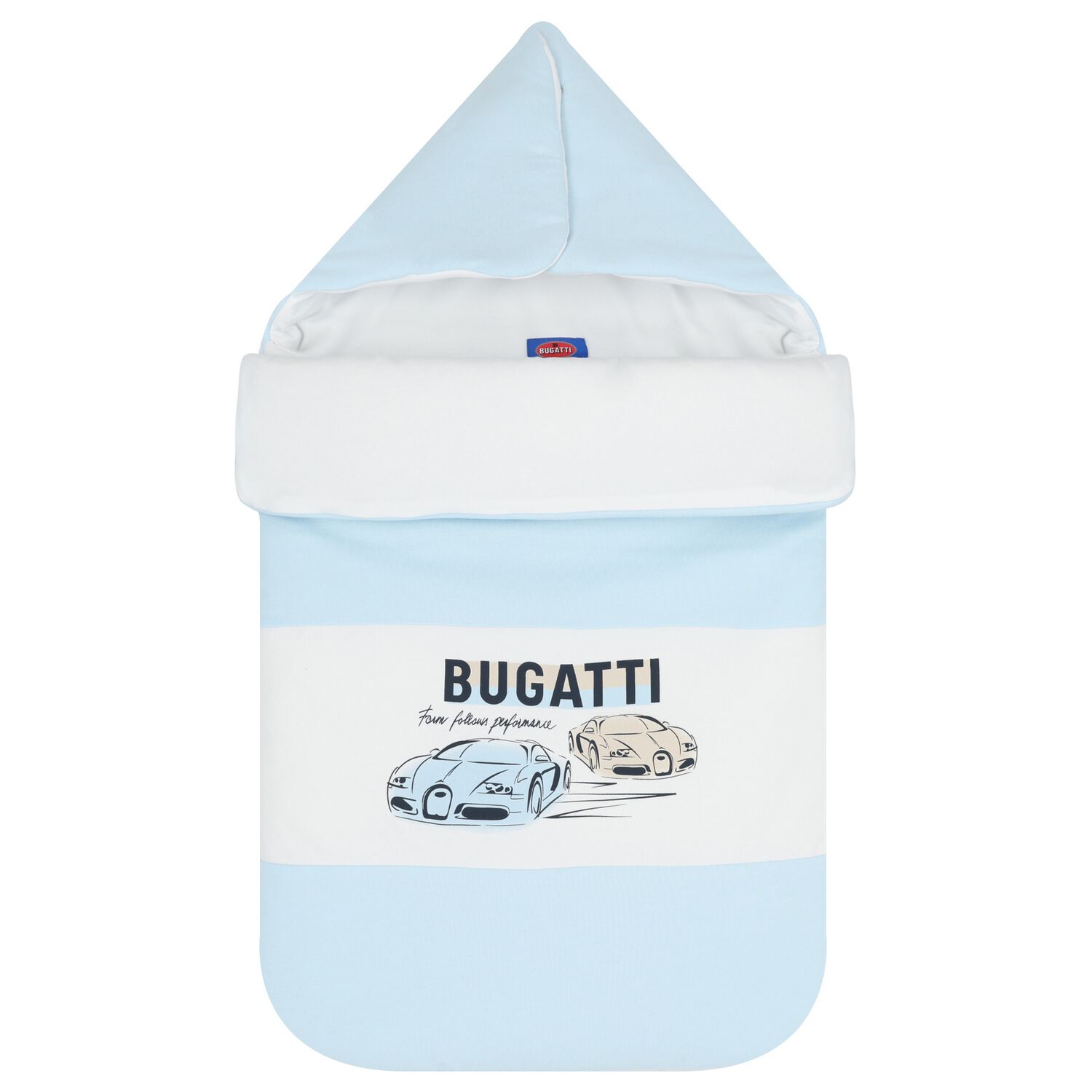 Baby Boys Blue Logo Nest, 1, hi-res