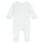 افرول بالشعار باللون الابيض و الازرق (قطعنين), 1, hi-res