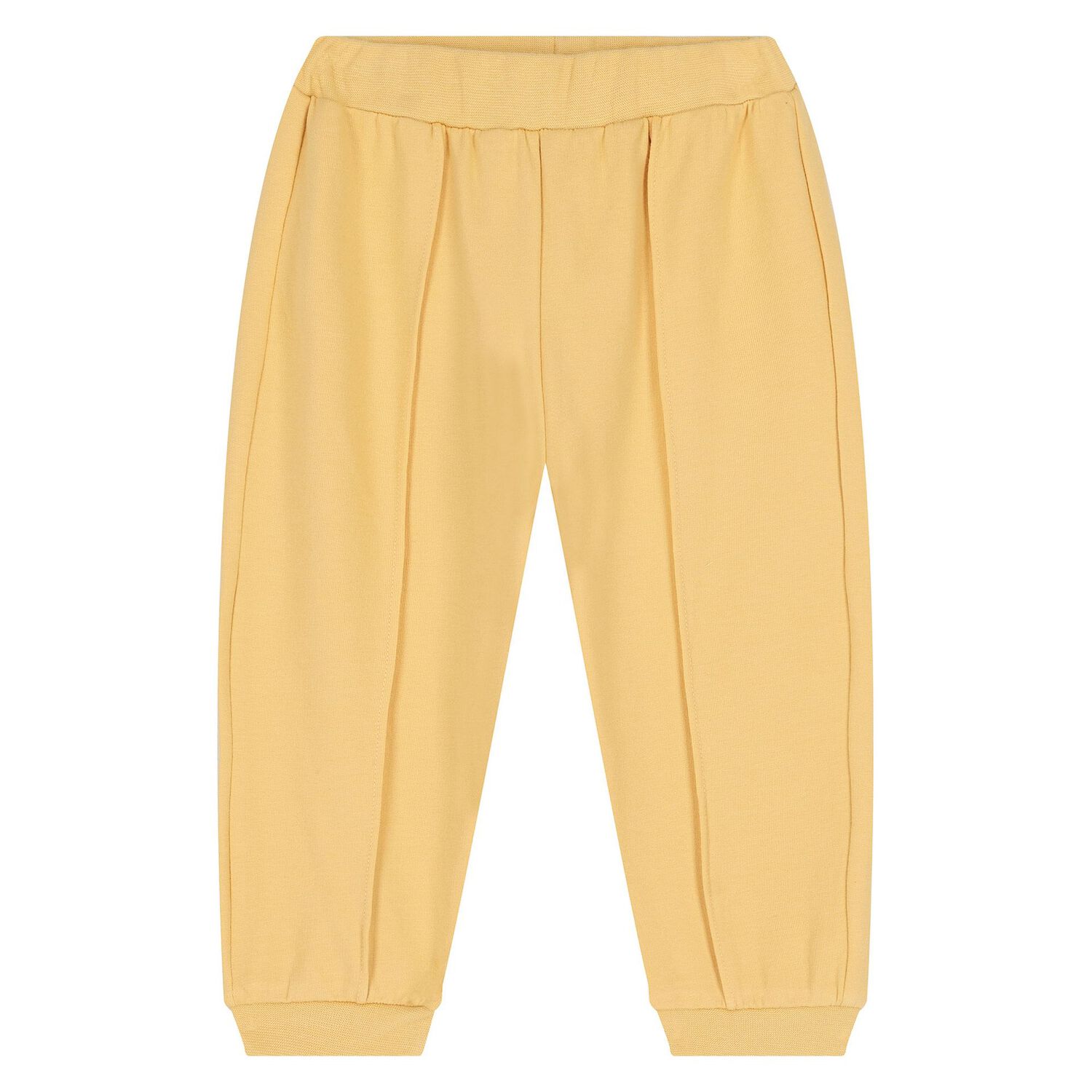 Baby Boys Ivory & Green Tracksuits ( 2 Pack ), 1, hi-res