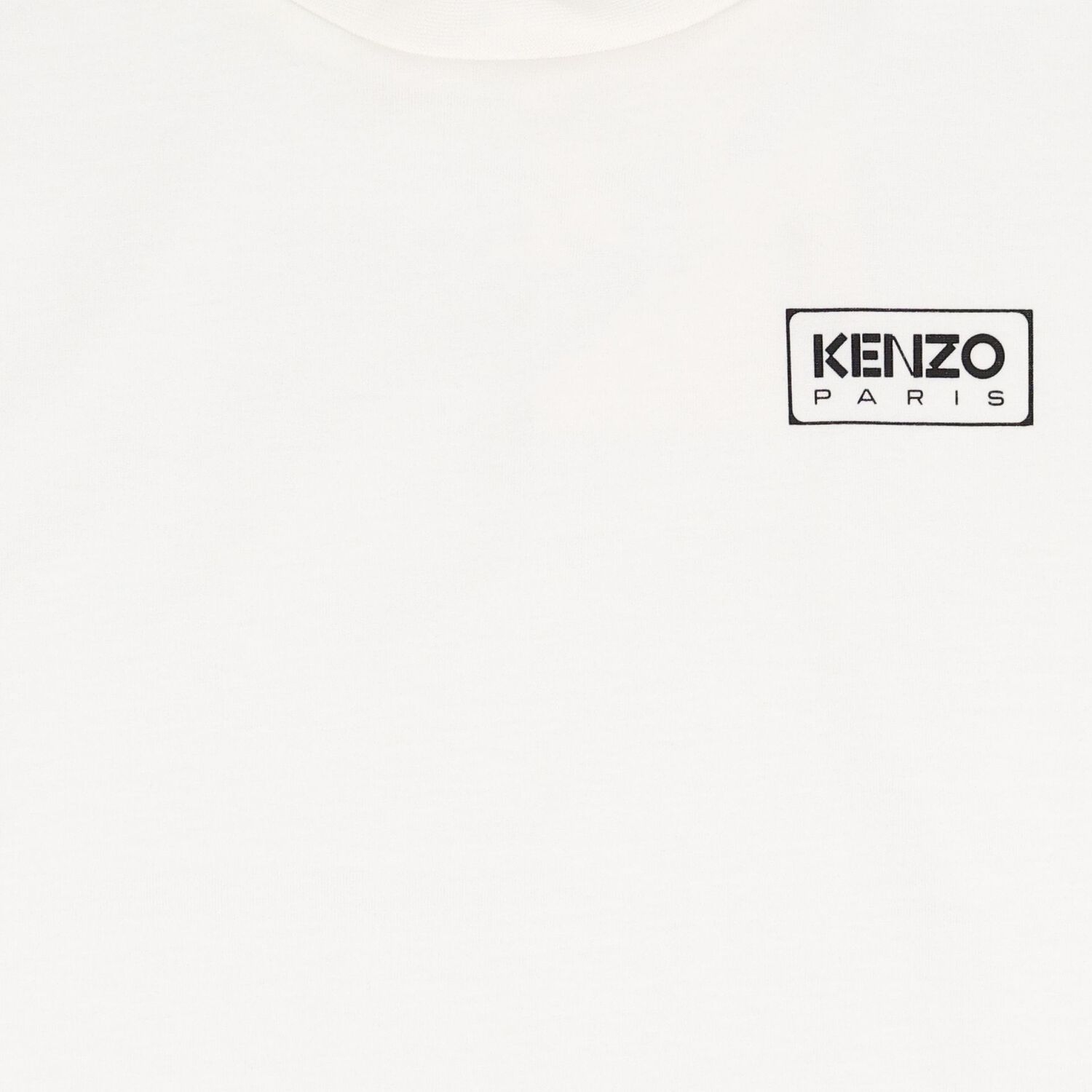 Ivory Logo T-Shirt, 1, hi-res