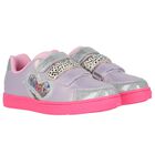 Girls Multi-Coloured Logo Trainers, 1, hi-res