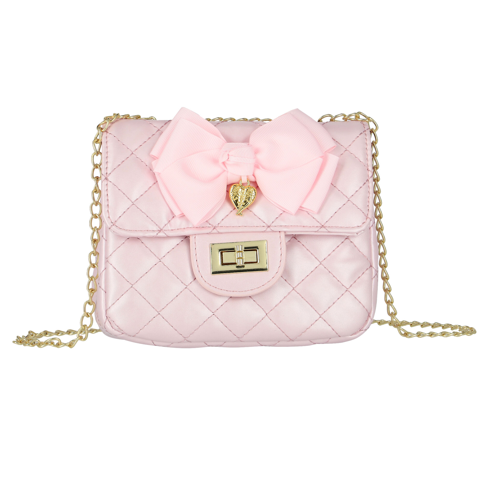 Angel s Face Girls Pink Bow Handbag Junior Couture
