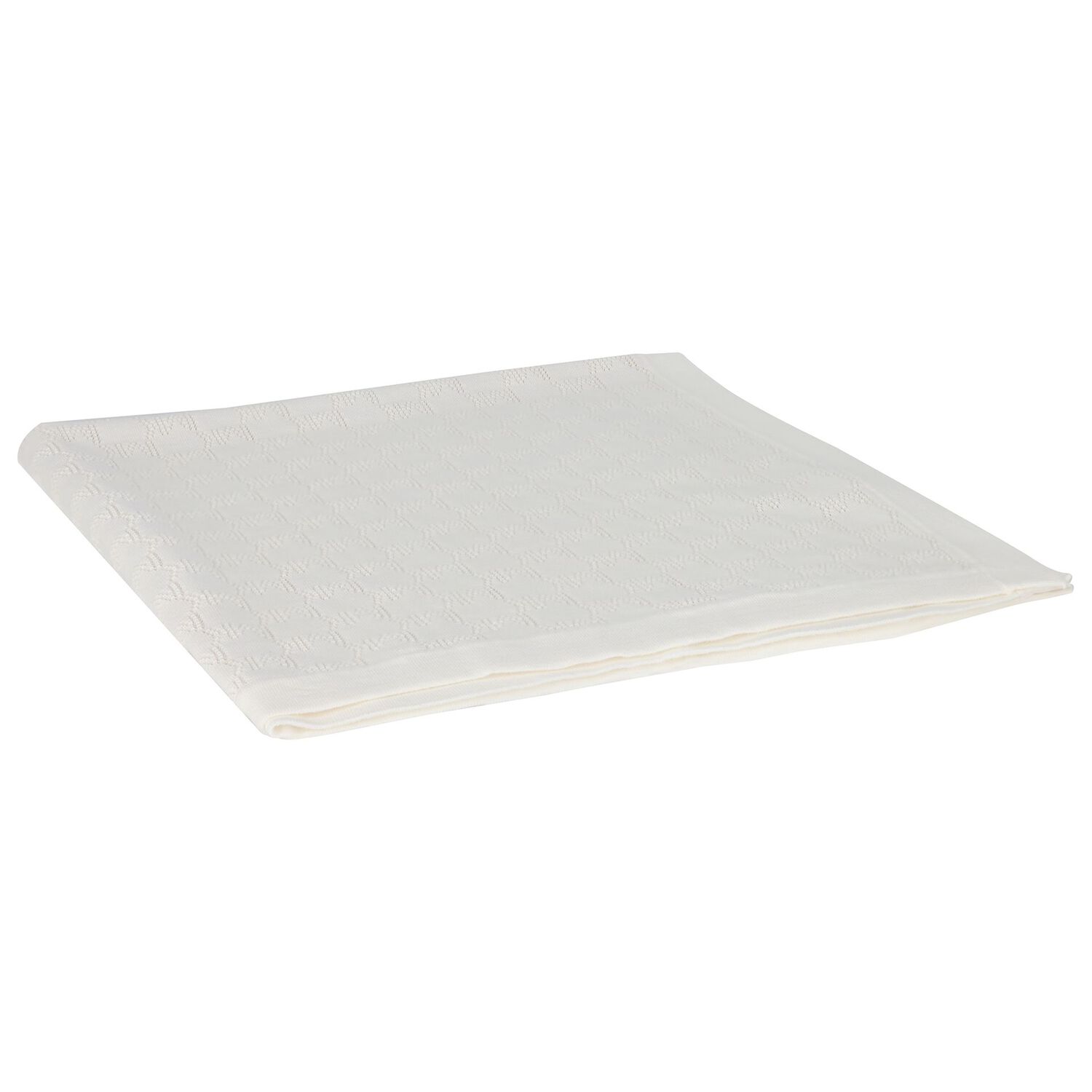 بطانية بنات بالشعار باللون العاجي والوردي للاطفال, 1, hi-res