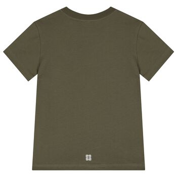Khaki Logo T-Shirt