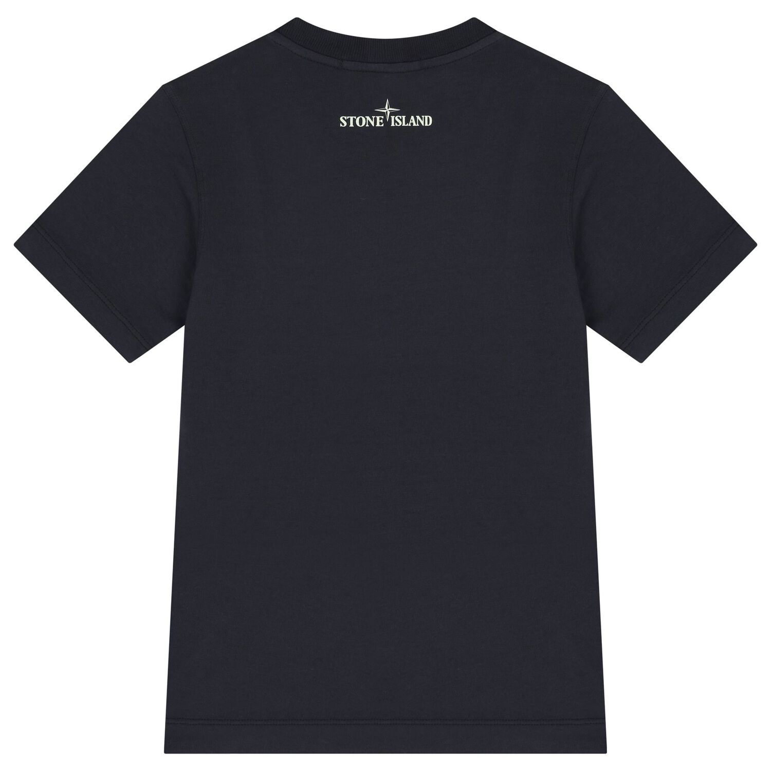 Boys Navy Blue Logo T-Shirt, 1, hi-res image number null