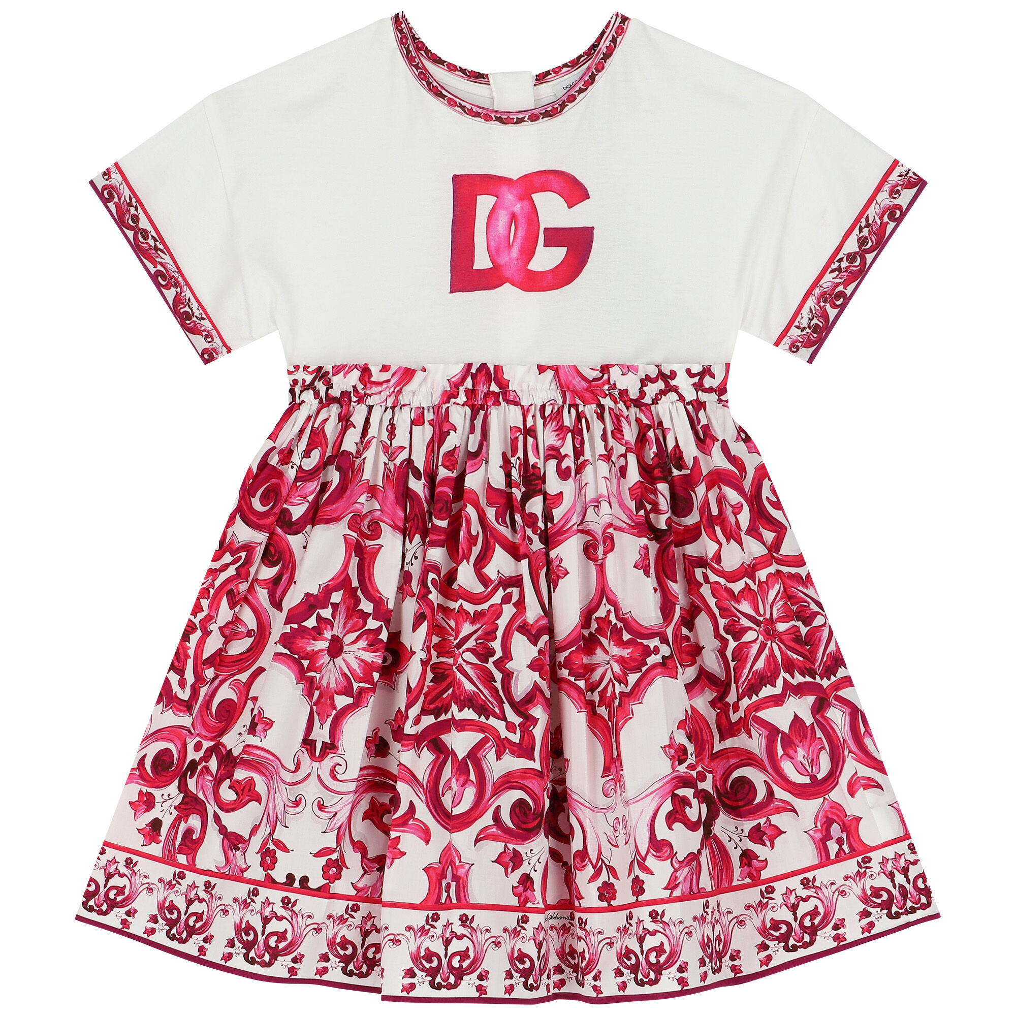 Dolce & gabbana girl dress discount