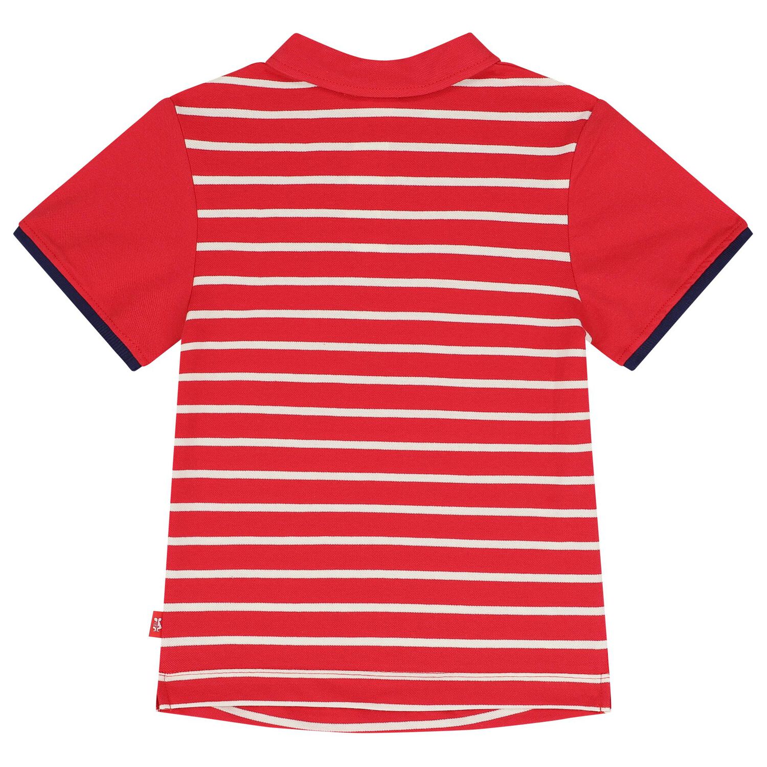 Boys Red & Navy Blue Shorts Set, 1, hi-res image number null