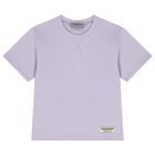 Purple Softskin Regular Fit T-Shirt, 5, hi-res