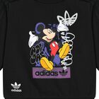 Black Mickey Mouse Logo Tracksuit, 1, hi-res