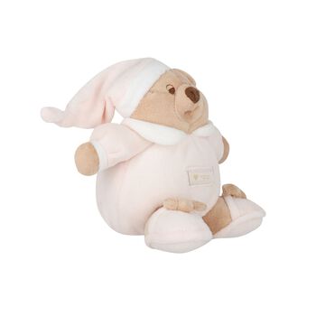Baby Girls Pink & Beige Teddy Bear ( 13cm ) 