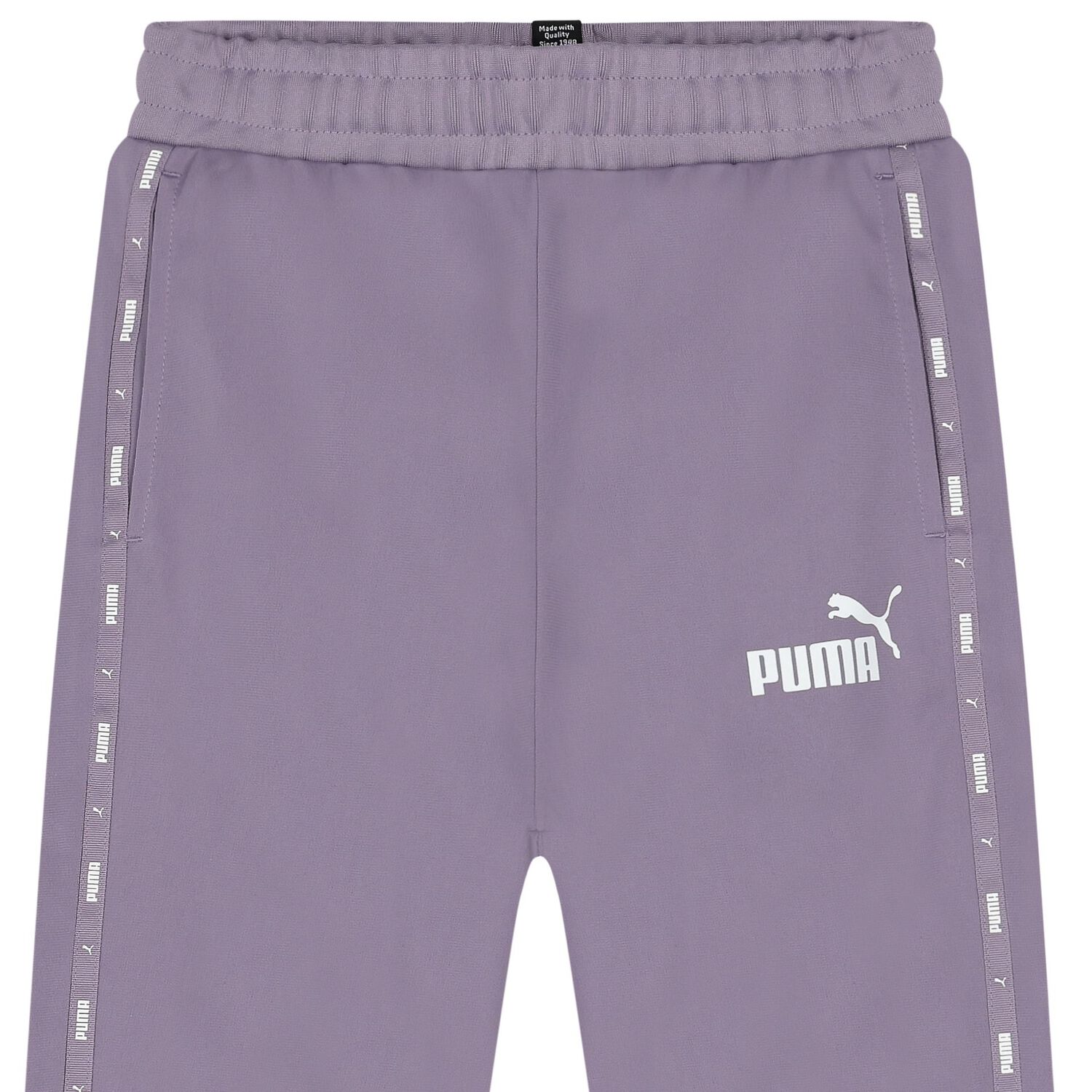 Girls Purple Logo Tracksuit, 1, hi-res