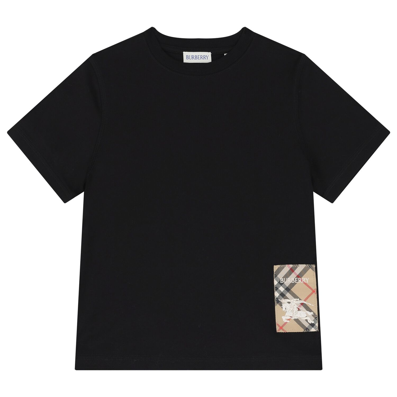 Black Logo T-Shirt, 1, hi-res image number null