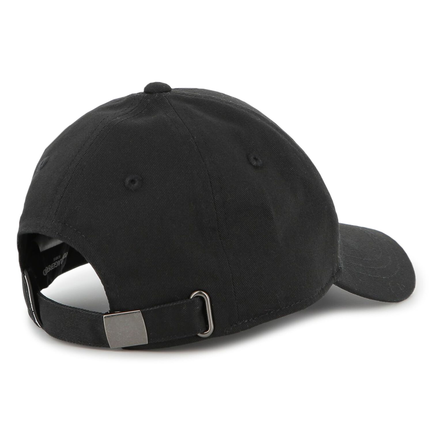 Black Logo Cap, 1, hi-res