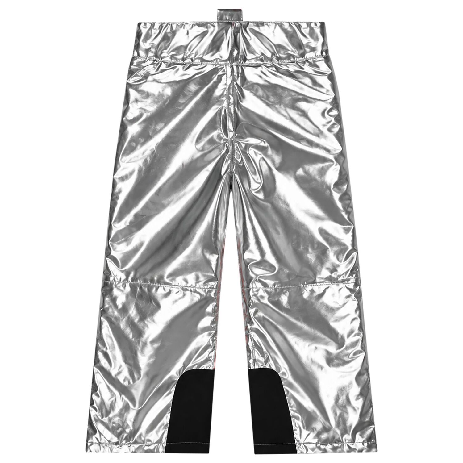 Girls Silver & Pink Star Ski Trousers, 1, hi-res