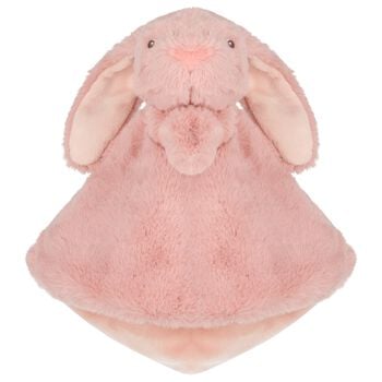 Baby Girls Pink Brenna Bunny Luvster Soft Toy