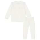 Ivory Teddy Bear Logo Tracksuit, 1, hi-res