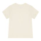 Baby Boys Ivory Polo Bear T-Shirt, 1, hi-res