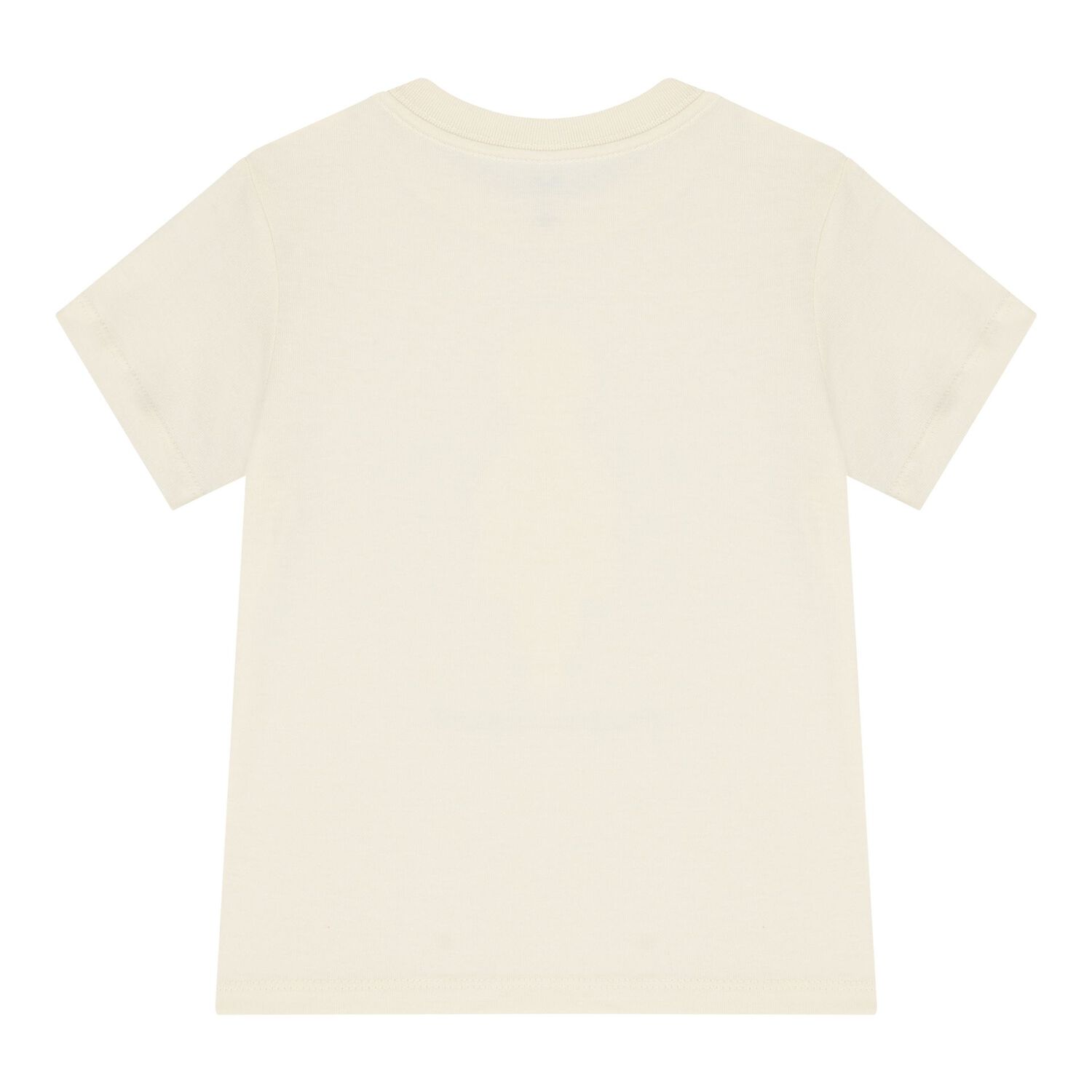Baby Boys Ivory Polo Bear T-Shirt, 1, hi-res