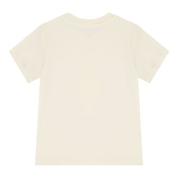 Baby Boys Ivory Polo Bear T-Shirt