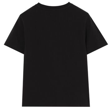 Boys Black EKD Logo T-Shirt