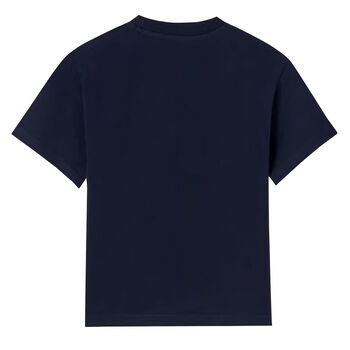 Boys Navy Blue T-Shirt