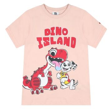 Girls Pink Paw Patrol T-Shirt