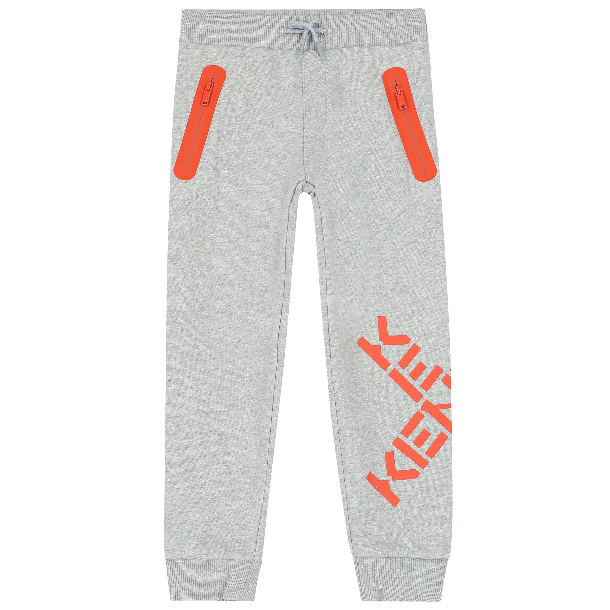 Grey kenzo joggers sale