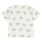Younger Boys Green & White T-Shirts ( 2-Pack ), 2, hi-res