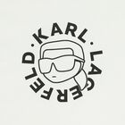 بطانية للاطفال بالشعار باللون الابيض, 1, hi-res