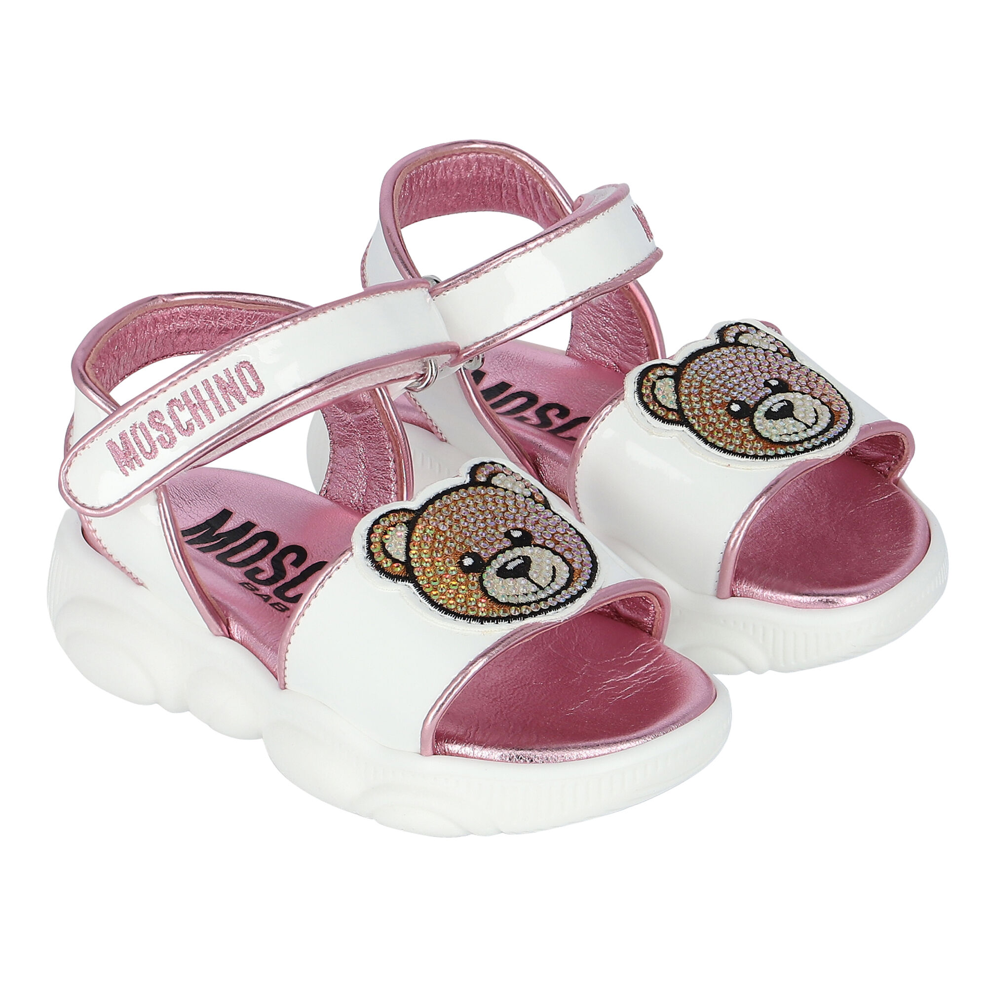 Moschino teddy bear shop sandals