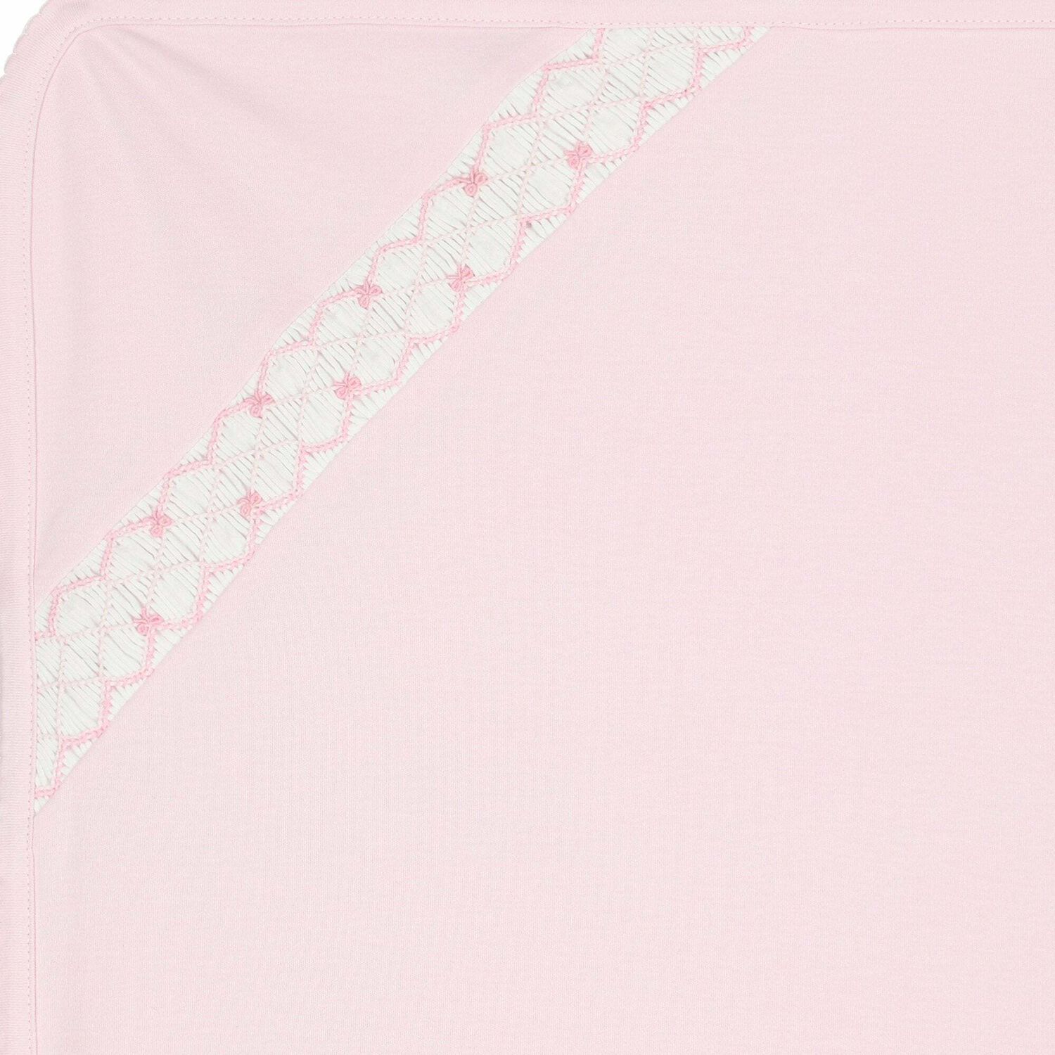 Baby Girls Pink Blanket, 1, hi-res