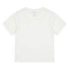 Younger Boys White & Green Crocodile Swim Shorts Set, 1, hi-res