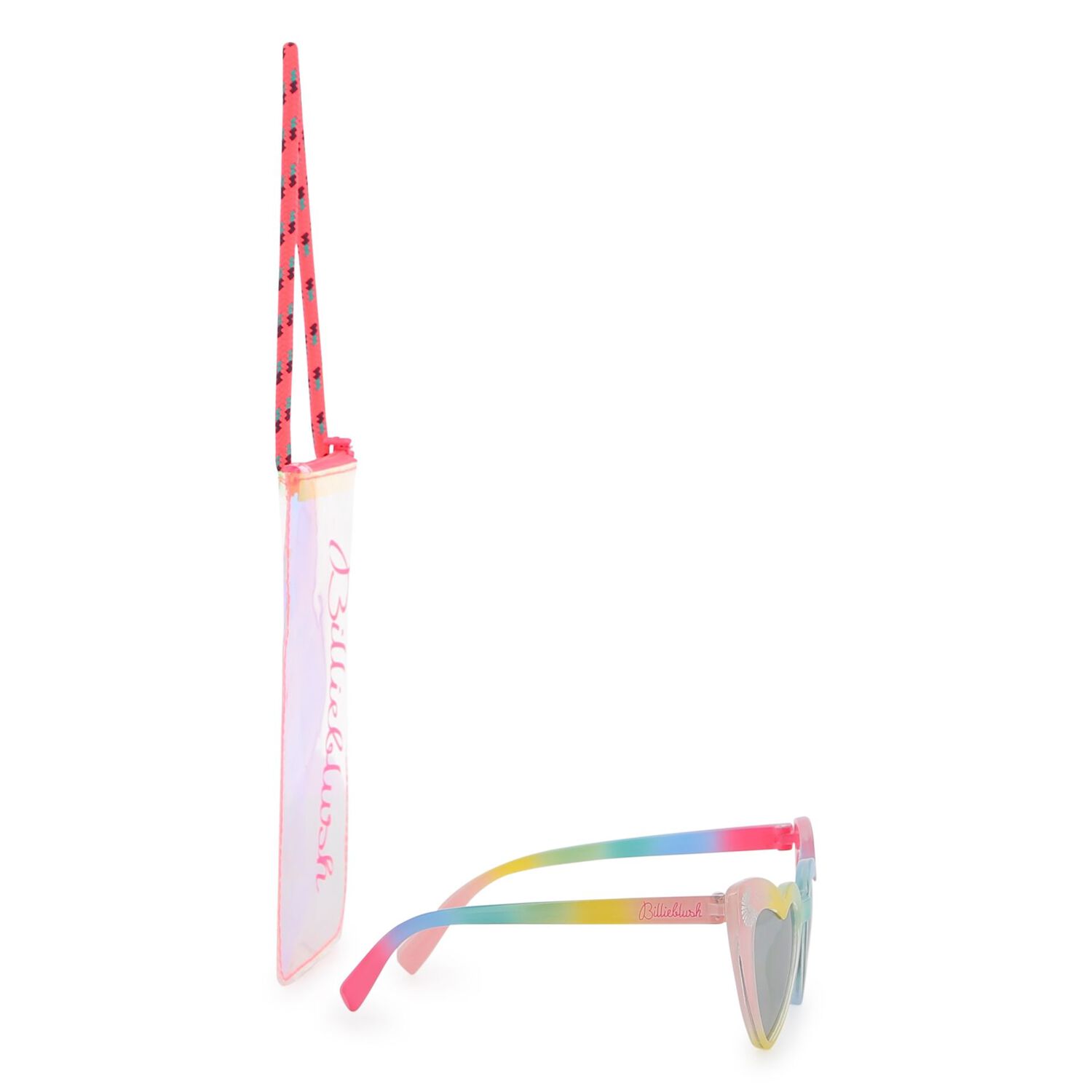 Girls Rainbow Logo Sunglasses, 1, hi-res