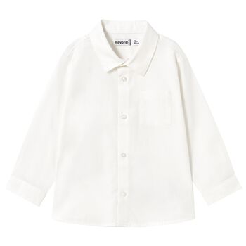 Baby Boys White Shirt