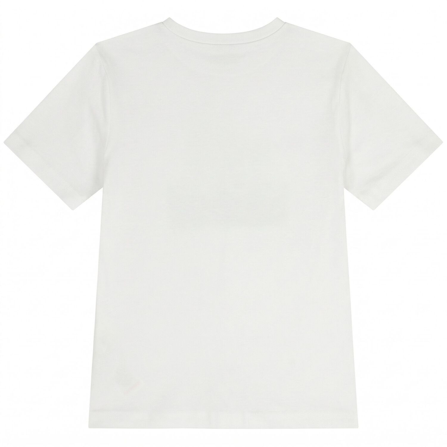 Boys Mini Me White Logo T-Shirt, 3, hi-res