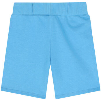 Boys Blue Logo Shorts