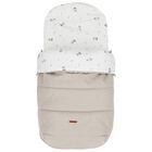 Ivory & Beige Teddy Bear Baby Nest , 2, hi-res