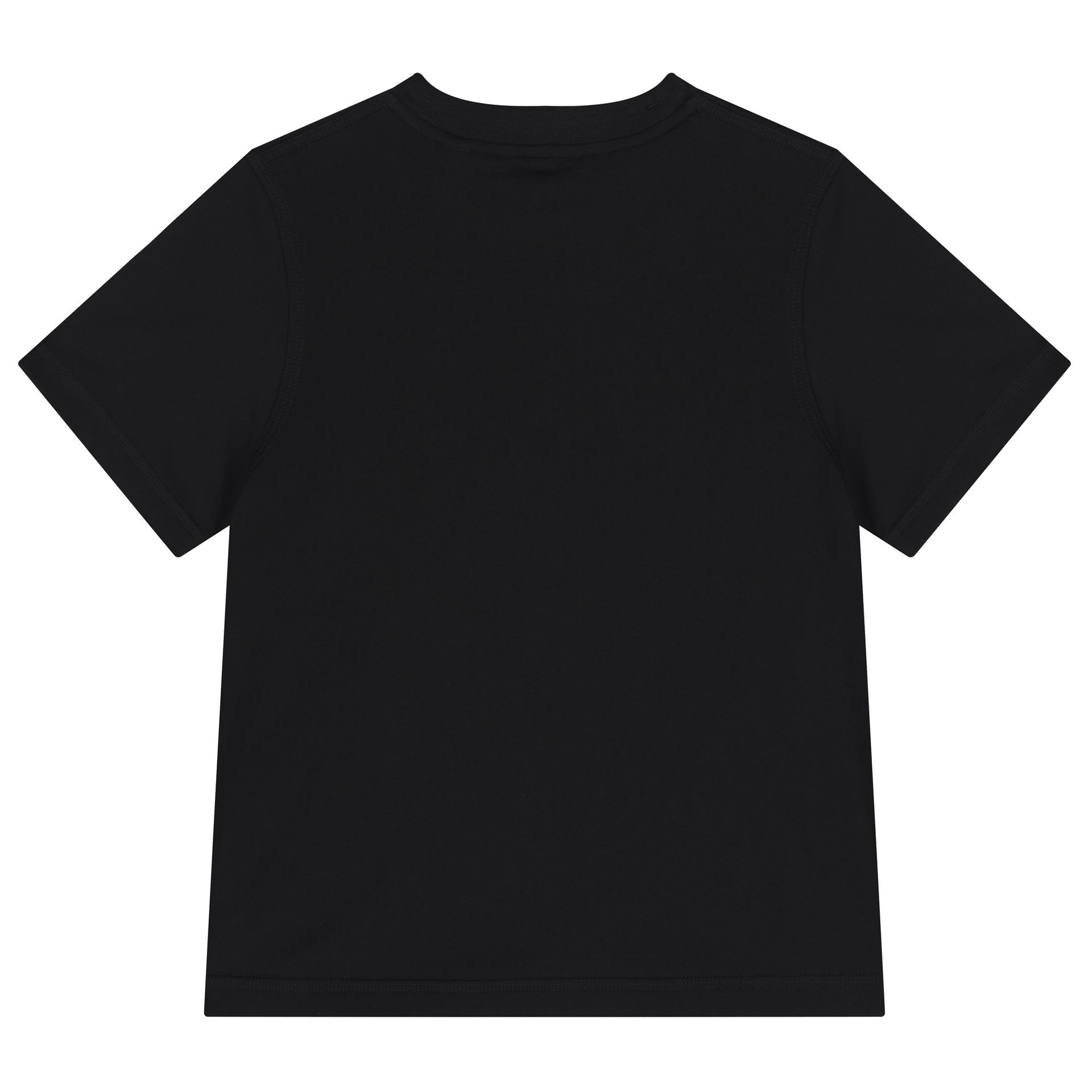 BURBERRY Tシャツ 4Y Burberry Boys Black Checkered Polo Shirt | Junior Couture USA