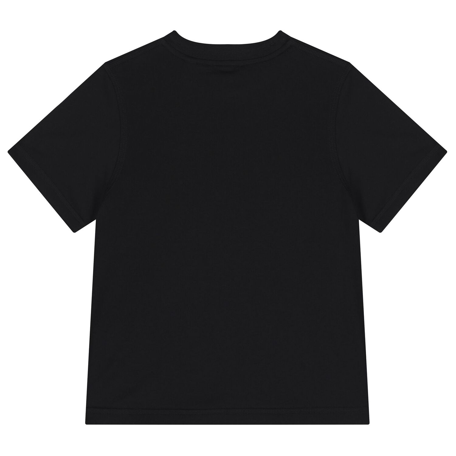 Boys Black EKD Logo T-Shirt, 1, hi-res image number null