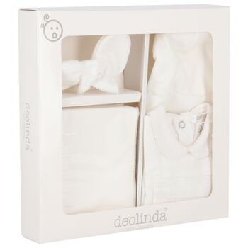 Ivory Babygrow Gift Set