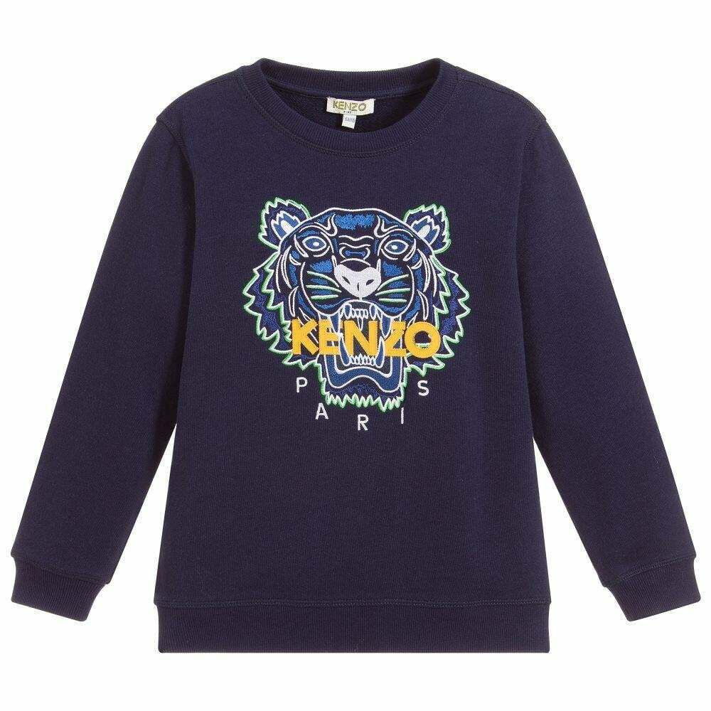Boys kenzo sweatshirt clearance