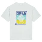 Boys White T-Shirt, 2, hi-res