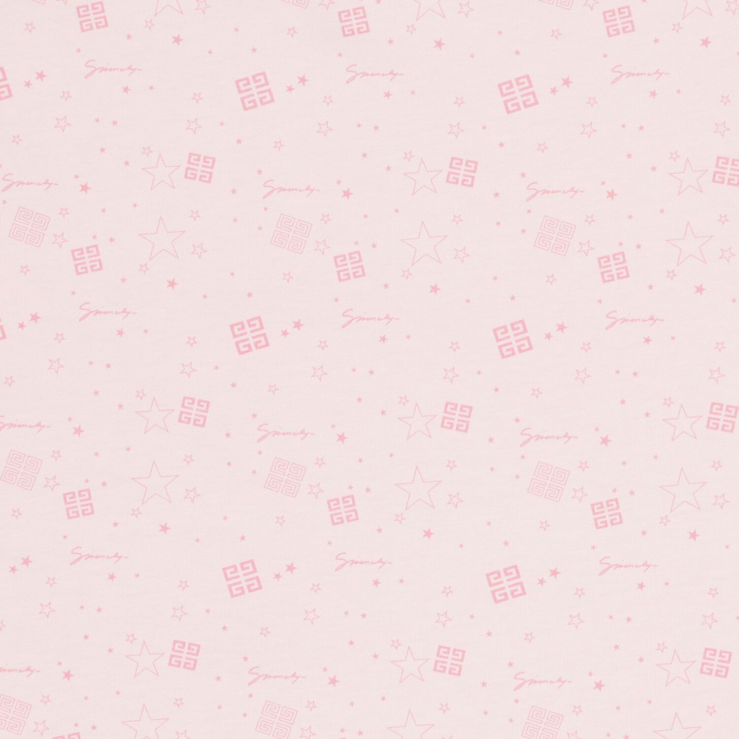 طقم بطانية وقبعة بشعار وردي للبنات الصغار, 1, hi-res